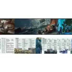Dungeons & Dragons 5th DM Screen Of Ships and the Sea - Kanonpris