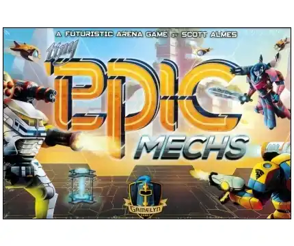 Tiny Epic Mechs | Kundfavorit