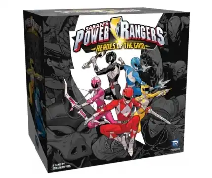 Köp online - Power Rangers Heroes of the Grid