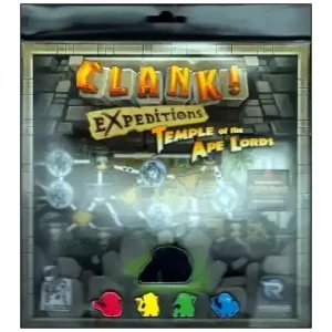 Snart slut | Clank! Expeditions Temple of the Ape Lords (Exp.)