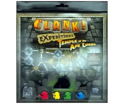 Snart slut | Clank! Expeditions Temple of the Ape Lords (Exp.)