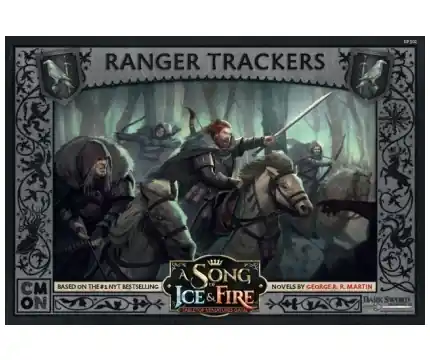 A Song of Ice & Fire Tabletop Miniatures Game - Ranger Trackers (Exp.) | Bra pris