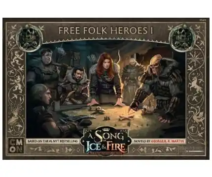 Ny produkt | A Song of Ice & Fire Tabletop Miniatures Game - Free Folk Heroes I (Exp.)