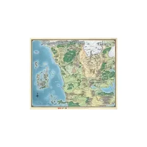 Direkt från fabriken | D&D 5th Faerun Vinyl Game Mat