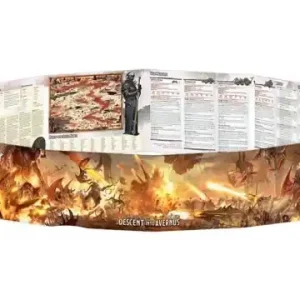Dungeons & Dragons 5th DM Screen - Descent into Avernus - Nyhet