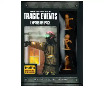 Toppsäljare - Flash Point Fire Rescue - Tragic Events (Exp.)