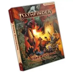 Pathfinder 2nd Core Rulebook | Dagens erbjudande