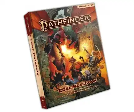 Pathfinder 2nd Core Rulebook | Dagens erbjudande