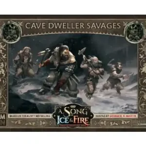 Under begränsad tid | A Song of Ice & Fire Tabletop Miniatures Game - Cave Dweller Savages (Exp.)