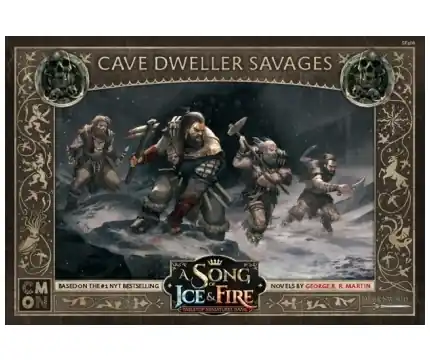 Under begränsad tid | A Song of Ice & Fire Tabletop Miniatures Game - Cave Dweller Savages (Exp.)