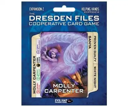 The Dresden Files Cooperative Card Game Expansion 2 - Helping Hands (Exp.) - Direkt från fabriken