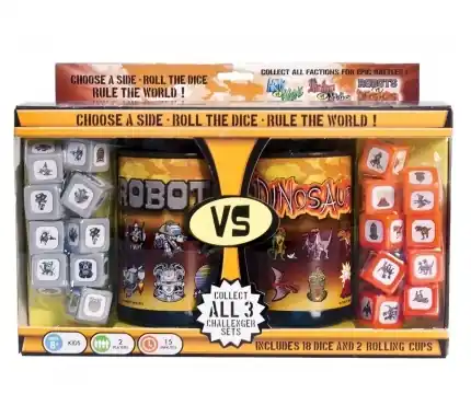 Premium | Robots vs. Dinosaurs