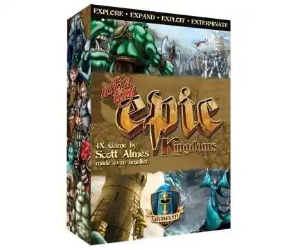 Ultra-Tiny Epic Kingdoms - Beställ direkt