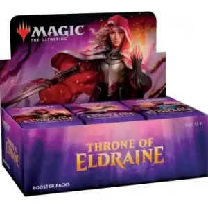 Professionell kvalitet | Magic The Gathering Throne of Eldraine Booster Box (36 boosters)