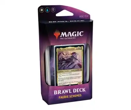 Lägg i varukorg | Magic The Gathering Throne of Eldraine Brawl Deck - Faerie Schemes