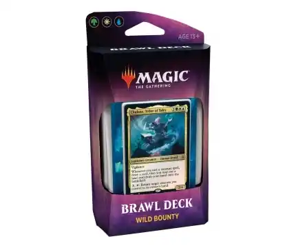 Nytt i webbutiken - Magic The Gathering Throne of Eldraine Brawl Deck - Wild Bounty