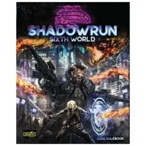 Fyndpris | Shadowrun Sixth World - Rulebook