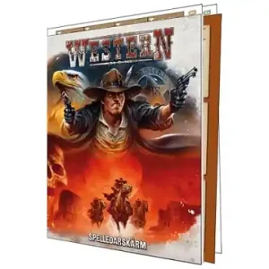 Sista dagarna - Western IV spelledarskärm