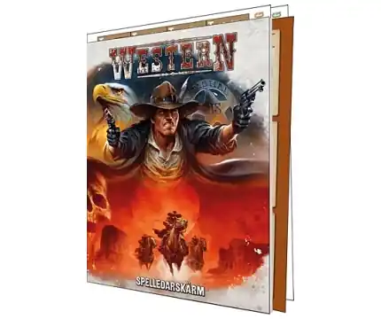 Sista dagarna - Western IV spelledarskärm