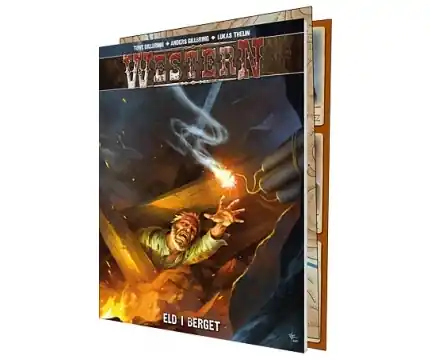 Western IV Eld i Berget | Toppkvalitet