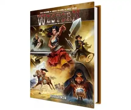 Western IV Grundbok 2 - Regelboken | Nytt hos oss
