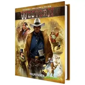 Nyligen lanserat | Western IV Grundbok 1 - Rollpersonen