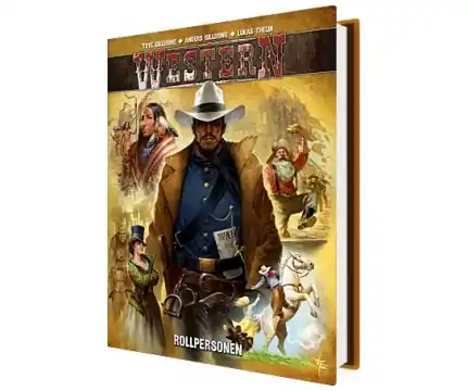 Nyligen lanserat | Western IV Grundbok 1 - Rollpersonen
