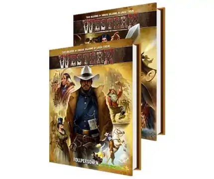Outlet - Western IV Grundbok 1 och 2 (Paket)