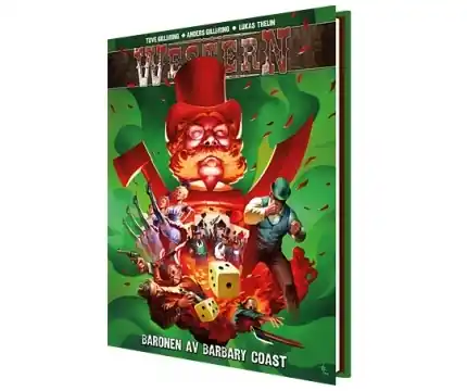 Rekommenderas - Western IV Baronen av Barbary Coast
