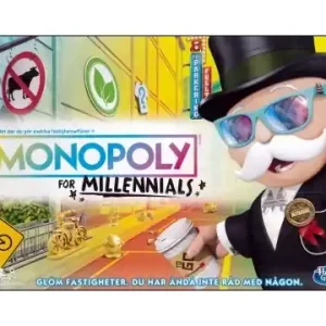 Monopoly for Millennials (SVE) - Populär