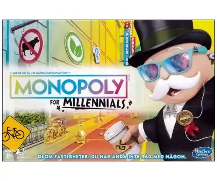 Monopoly for Millennials (SVE) - Populär