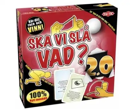 Ska vi slå vad 2.0 | Prissänkt
