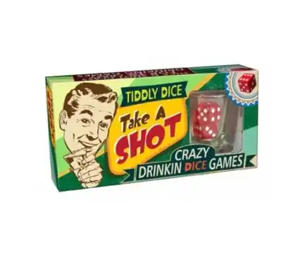 Lågt pris | Take a Shot Dice Game