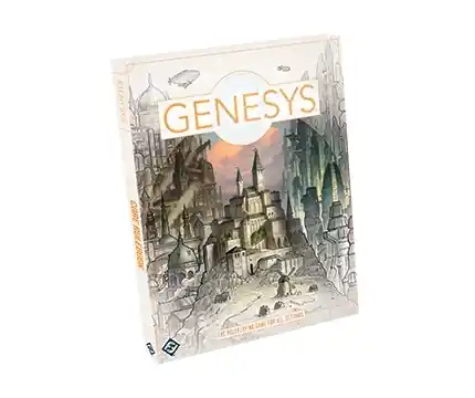 Kan beställas online | Genesys Core Rulebook