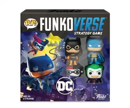 Under begränsad tid | Funkoverse Strategy Game DC Comics 100