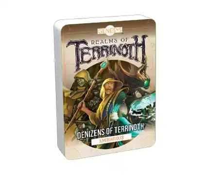 Genesys Denizens of Terrinoth - Adversary Deck (Exp.) - Finns tillgänglig