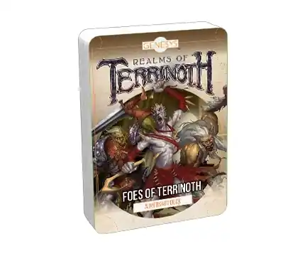Genesys Foes of Terrinoth - Adversary Deck (Exp.) - Gratis retur