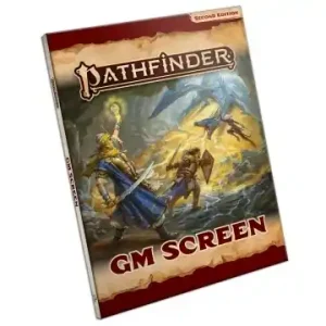 Missa inte - Pathfinder GM Screen (Second Edition)