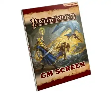 Missa inte - Pathfinder GM Screen (Second Edition)