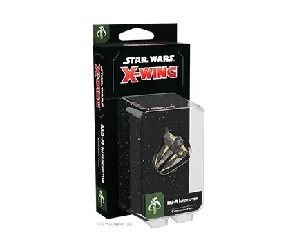 Star Wars X-Wing (Second Edition) - M3-A Interceptor (Exp.) | Finns tillgänglig