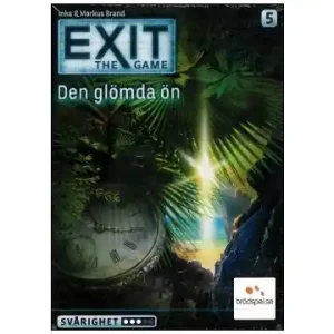 Kan beställas online - EXIT The Game - Den Glömda Ön (SVE)