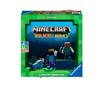Minecraft Builders & Biomes (ENG) | Favorit hos kunderna