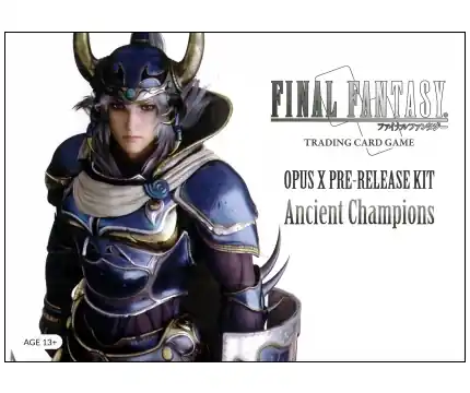 Smidig beställning - Final Fantasy TCG Opus 10 - Pre-Release (9 Boosters)