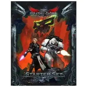 Warhammer 40k RPG Wrath & Glory - Starter Set - Favorit hos kunderna