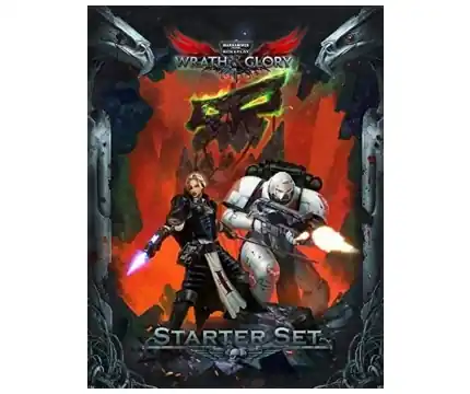 Warhammer 40k RPG Wrath & Glory - Starter Set - Favorit hos kunderna