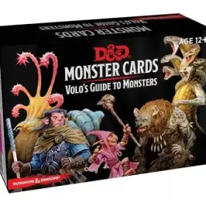 Dungeons & Dragons 5th Monster Cards - Volo‘s Guide to Monsters | Beställ nu