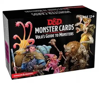 Dungeons & Dragons 5th Monster Cards - Volo‘s Guide to Monsters | Beställ nu