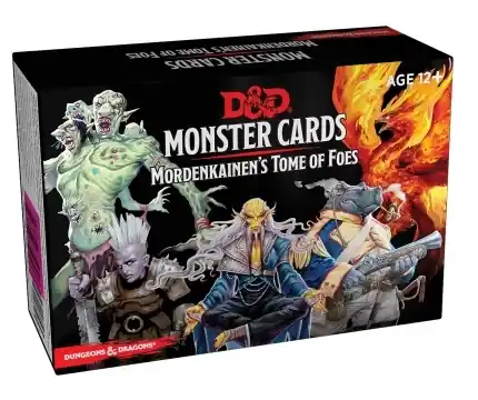 Handla online - Dungeons & Dragons 5th Monster Cards - Mordenkainen‘s Tome of Foes