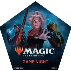 Precis tillagt - Magic the Gathering Game Night - 2019 Edition