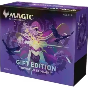 Extra bra pris - Magic the Gathering Throne of Eldraine Bundle - Gift Edition